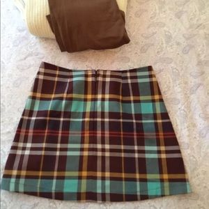 Urban outfitters plaid mini skirt. Size XS